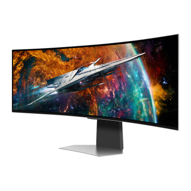 SAMEC043422 SAMSUNG ODYSSEY OLED G9 49p - MONITEUR 49p OLED INCURVE - DWQHD - 240Hz - 0.03ms