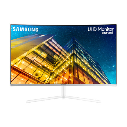 SAMEC043131 SAMSUNG U32R591CWP - 32p - UHD 4K - HDMI - DP - BLANC