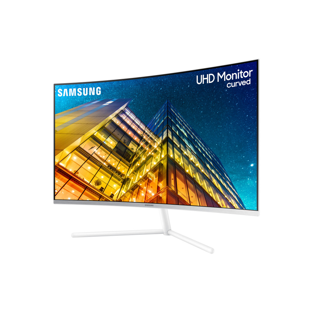 SAMEC043131 SAMSUNG U32R591CWP - 32p - UHD 4K - HDMI - DP - BLANC