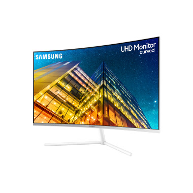 SAMEC043131 SAMSUNG U32R591CWP - 32p - UHD 4K - HDMI - DP - BLANC