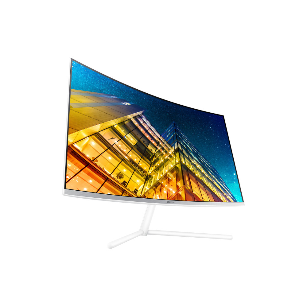 SAMEC043131 SAMSUNG U32R591CWP - 32p - UHD 4K - HDMI - DP - BLANC