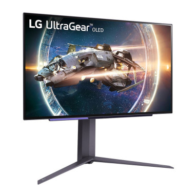 LGSEC043064 LG 27GR95QE-B - 26.5p OLED 16 9ème Résolution QHD 2560 x 1440