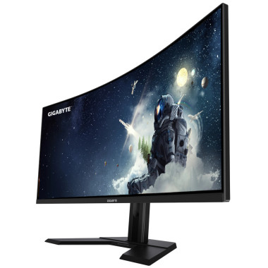 GIGEC041427 GIGABYTE G34WQC - 34p INCURVE - WQHD - 144Hz - 1MS - 2x HDMI - 2x DP - HP 2x 2W