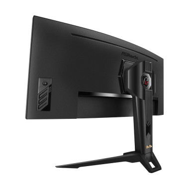 ASREC041278 ASROCK PG34WQ15R2B - 34p WQHD - 165Hz - 1ms - INCURVE 1500R - 2x HDMI - 1x DP