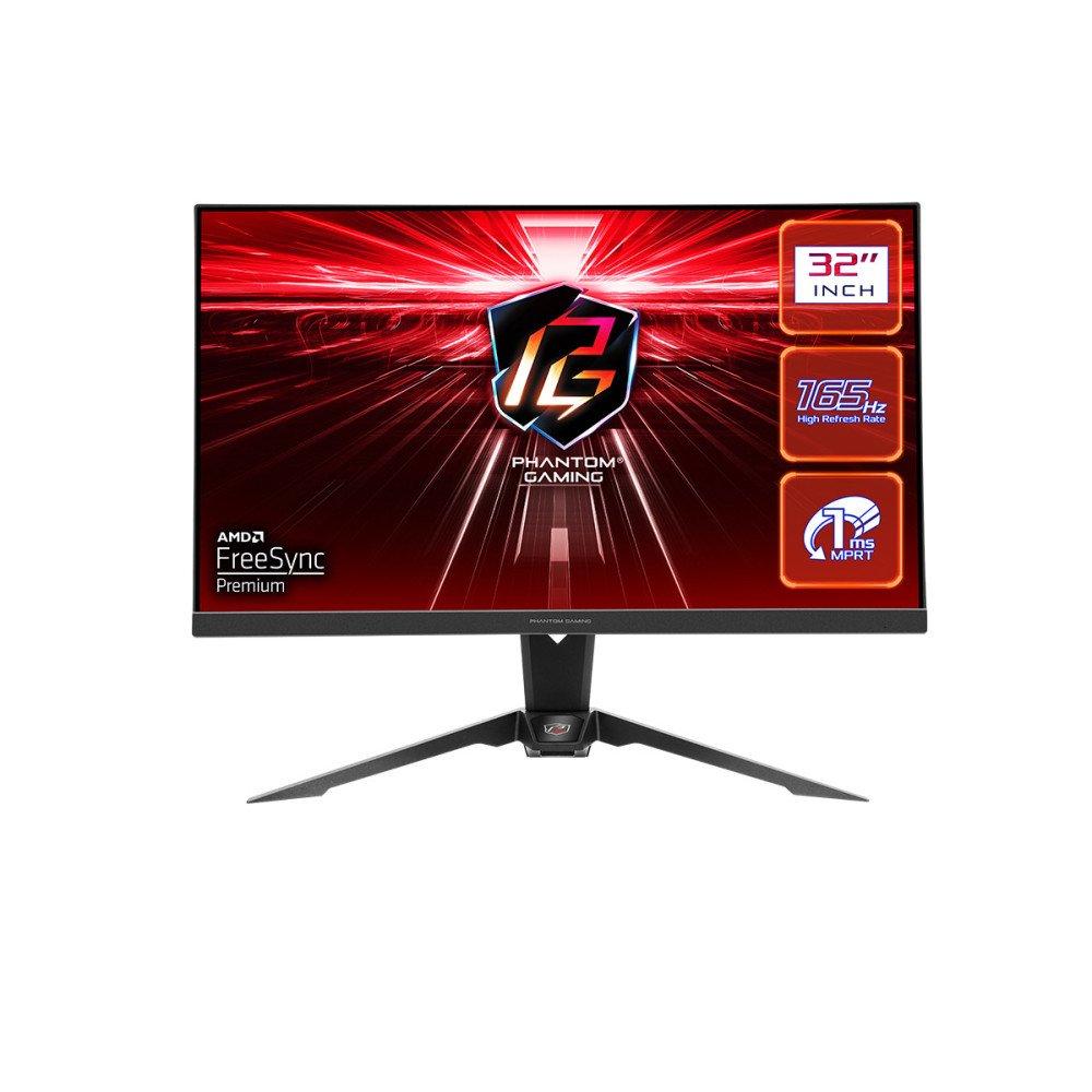 ASREC041277 ASROCK PG32QF2B - 31.5p QHD - 165Hz - 1ms - 2x HDMI - 1x DP ASREC041277 ASROCK PG32QF2B - 31.5p QHD - 165Hz - 1ms - 2x HDMI - 1x DP