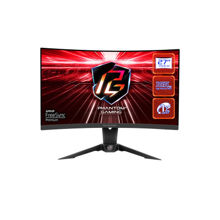 ASREC041275 ASROCK PG27Q15R2A - 27p QHD - 165Hz - 1ms - 2x HDMI - DP