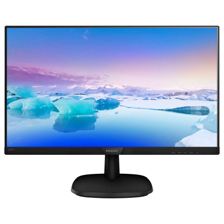 PHIEC040510 PHILIPS 243V7QDAB - 23.8p - FHD - LED - 4MS - HDMI - DVI - VGA - HP 2x 2W