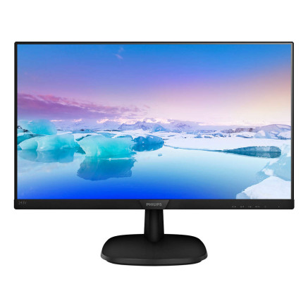 PHIEC039315 PHILIPS 243V7QDSB - 23.8p - FULL HD - LED - 4MS - VGA - DVI - HDMI