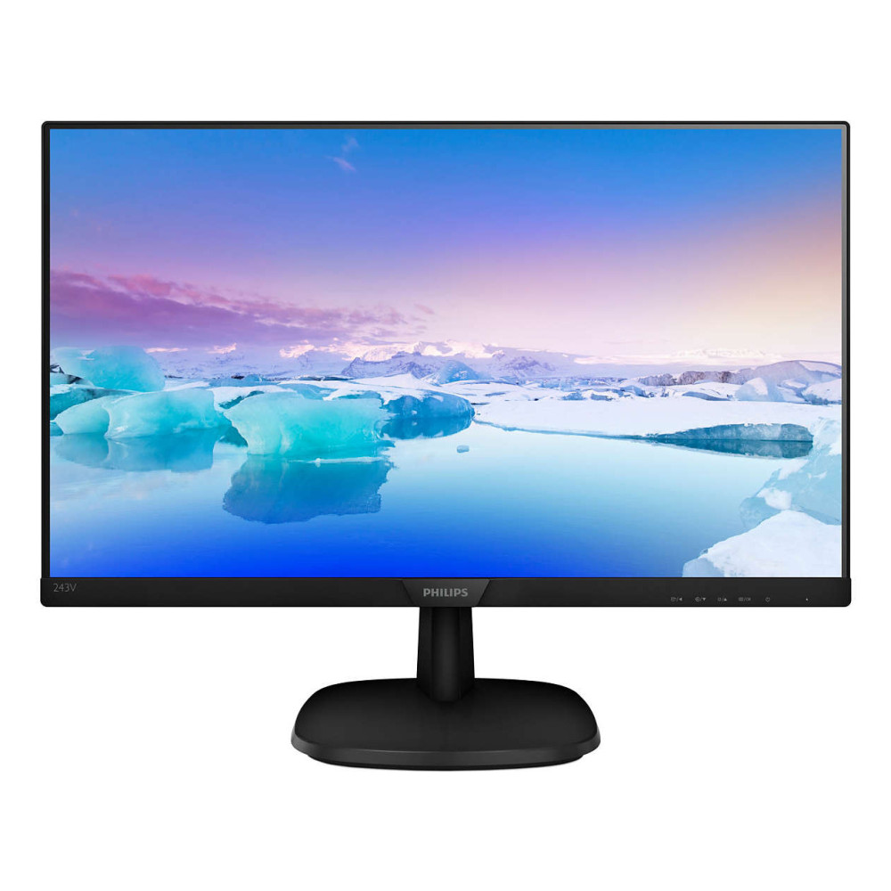PHIEC039315 PHILIPS 243V7QDSB - 23.8p - FULL HD - LED - 4MS - VGA - DVI - HDMI PHIEC039315 PHILIPS 243V7QDSB - 23.8p - FULL HD - LED - 4MS - VGA - DVI - HDMI