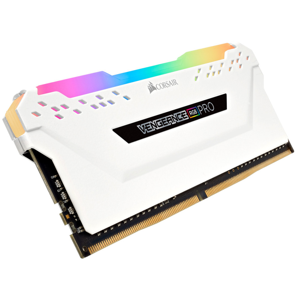 CORMM042419 CORSAIR Kit de mémoire VENGEANCE RGB PRO 32 GO (2 x 16 GO) DDR4 DRAM 3 200 MHz C