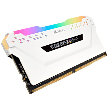 CORMM042419 CORSAIR Kit de mémoire VENGEANCE RGB PRO 32 GO (2 x 16 GO) DDR4 DRAM 3 200 MHz C