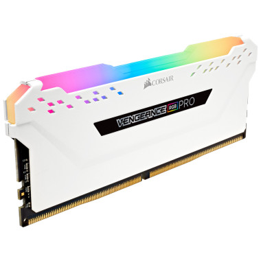 CORMM042419 CORSAIR Kit de mémoire VENGEANCE RGB PRO 32 GO (2 x 16 GO) DDR4 DRAM 3 200 MHz C