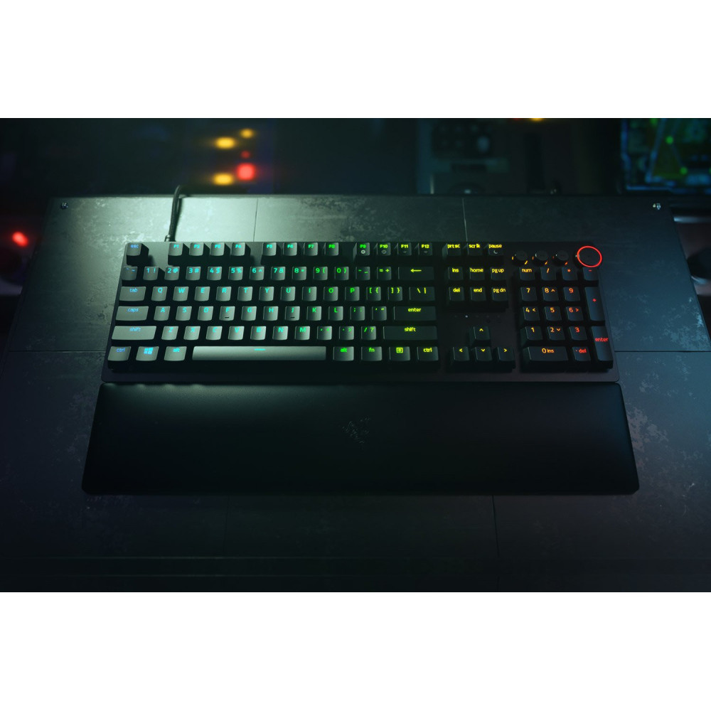 RAZCL042426 RAZER HUNTSMAN V2 - CLAVIER GAMER USB - RGB CHROMA - SWITCH OPTIQUE - NOIR