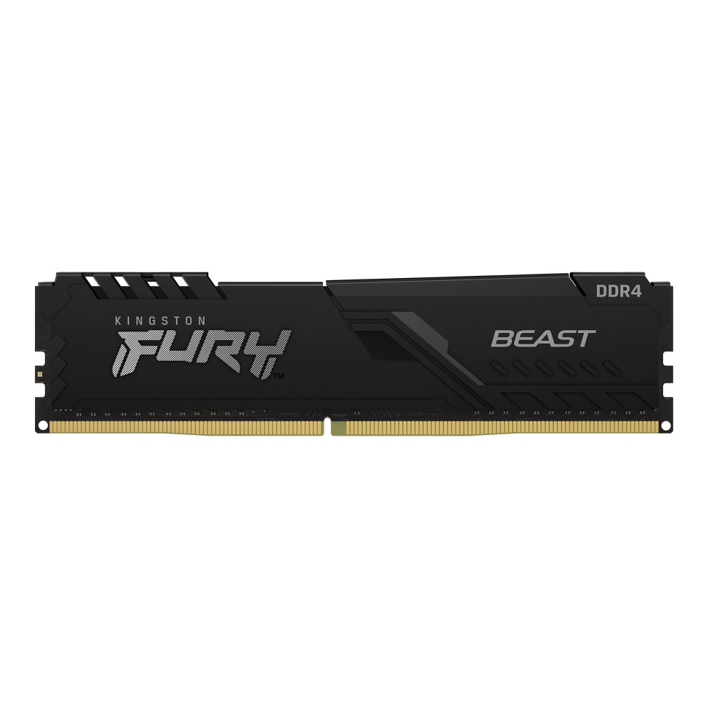 KNGMM037876 Mémoire Kingston FURY Beast 32 Go DDR4 3200 MHz CL16 KNGMM037876 Mémoire Kingston FURY Beast 32 Go DDR4 3200 MHz CL16