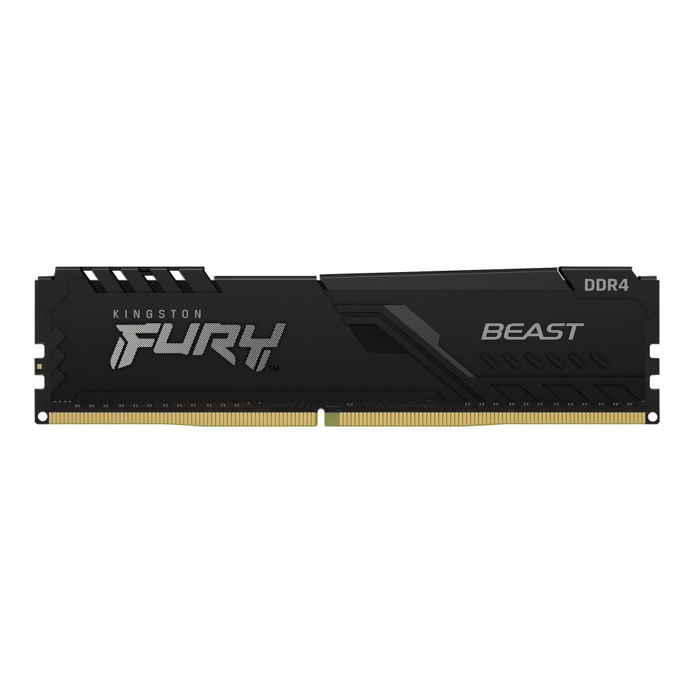 KNGMM038646 Memoire Kingston FURY Beast 8 Go DDR4 3600 MHz CL17 KNGMM038646 Memoire Kingston FURY Beast 8 Go DDR4 3600 MHz CL17