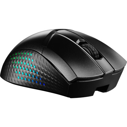 MSISO041225 MSI CLUTCH GM51 LIGHTWEIGHT WIRELESS - OPTIQUE - 6400DPI MAX - RGB - SANS FIL -
