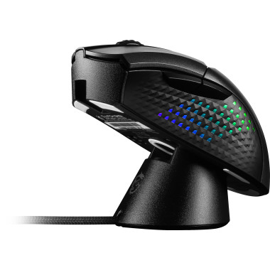 MSISO041225 MSI CLUTCH GM51 LIGHTWEIGHT WIRELESS - OPTIQUE - 6400DPI MAX - RGB - SANS FIL -