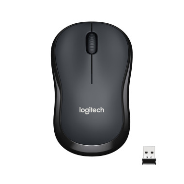 LOGSO041465 M220 Silent NOIR Souris sans fil
