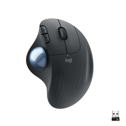 LOGSO042953 ERGO M575 Souris TrackBall sans fil ergonomique