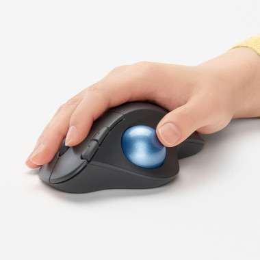 LOGSO042953 ERGO M575 Souris TrackBall sans fil ergonomique