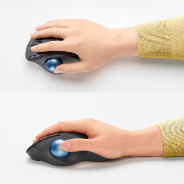 LOGSO042953 ERGO M575 Souris TrackBall sans fil ergonomique
