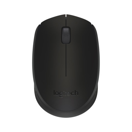 LOGSO044099 SOURIS SANS FIL B170 Noir 2 4 GHZ