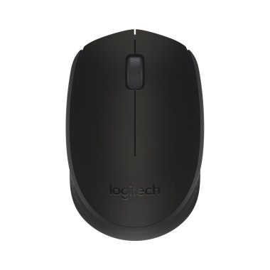 LOGSO044099 SOURIS SANS FIL B170 Noir 2 4 GHZ
