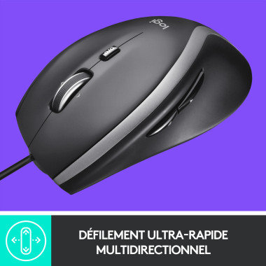 LOGSO044101 Souris Logitech M500S - Noir - USB