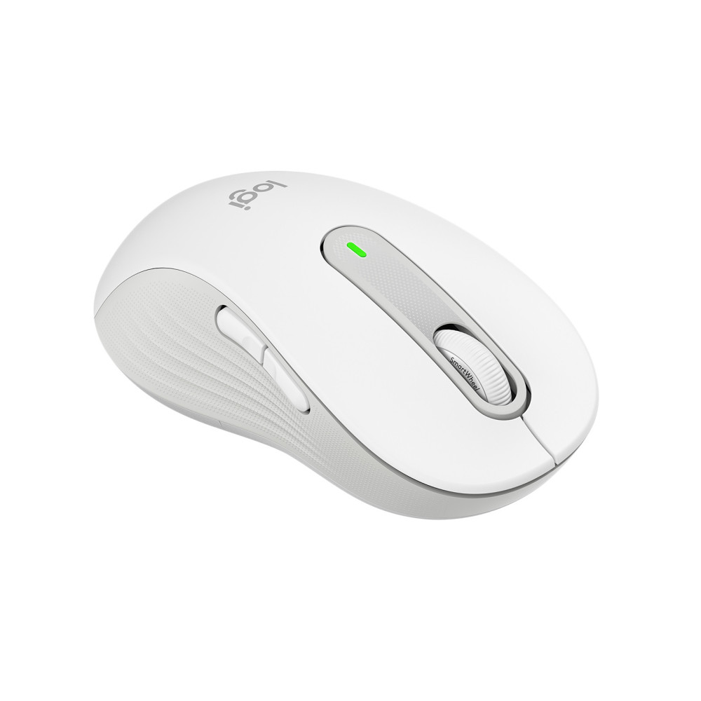 LOGSO044102 Souris Optique Signature M650 L - Bluetooth Radio Fréquence - USB - 5 Bouton(s) LOGSO044102 Souris Optique Signature M650 L - Bluetooth Radio Fréquence - USB - 5 Bouton(s)