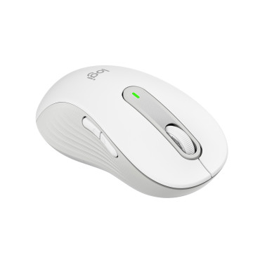 LOGSO044102 Souris Optique Signature M650 L - Bluetooth Radio Fréquence - USB - 5 Bouton(s)