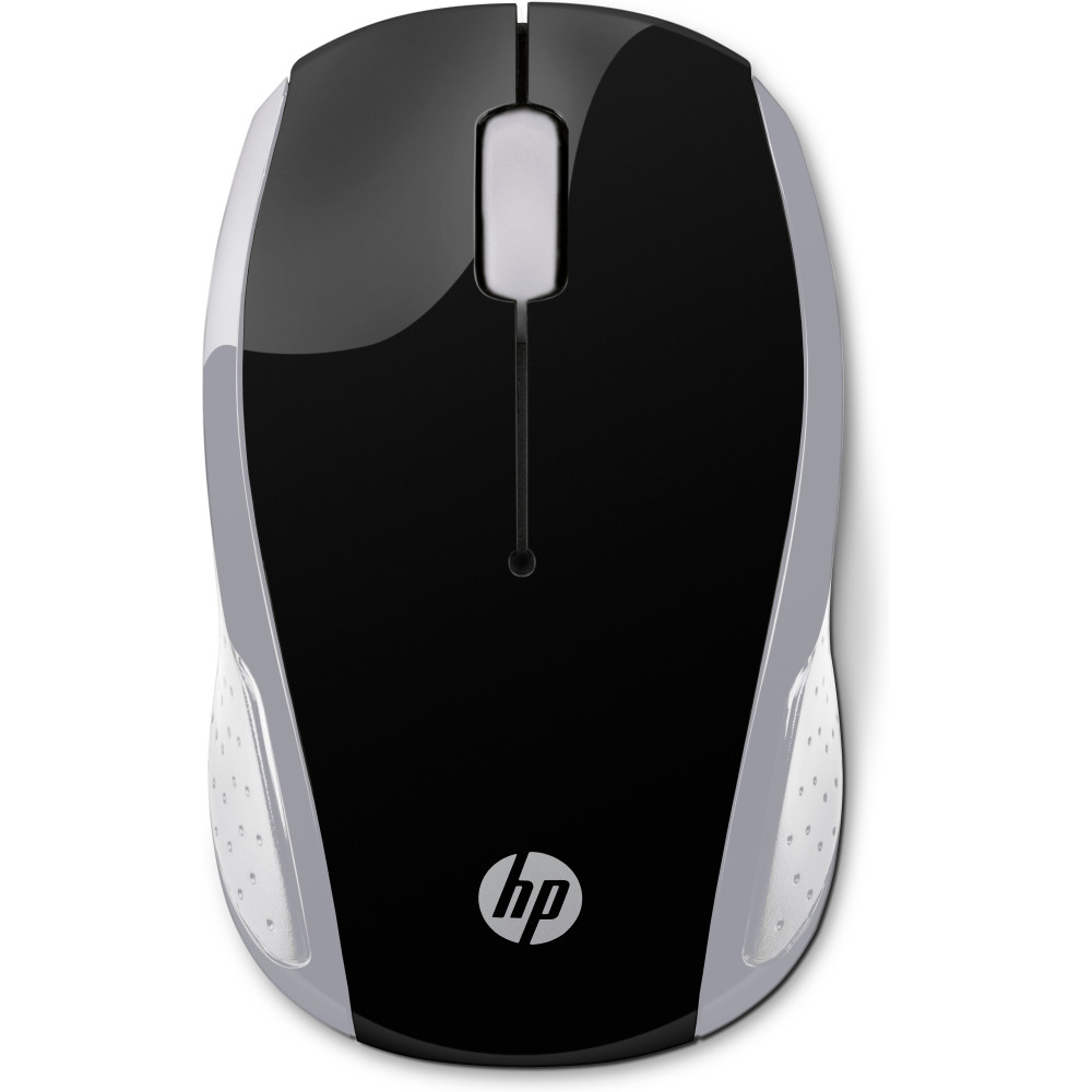 HEWSO037984 Souris HP 200 sans fil silver HEWSO037984 Souris HP 200 sans fil silver