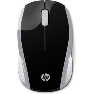 HEWSO037984 Souris HP 200 sans fil silver