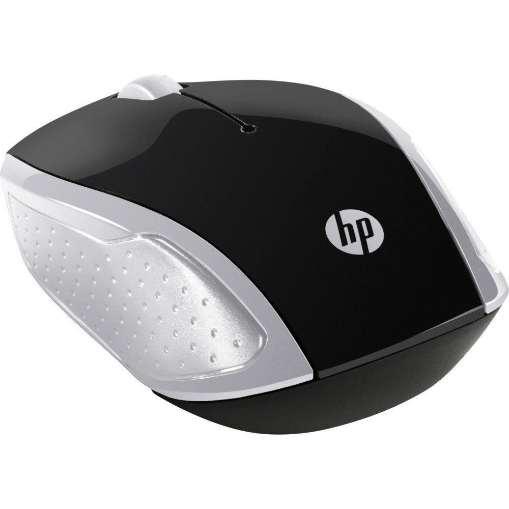 HEWSO037984 Souris HP 200 sans fil silver
