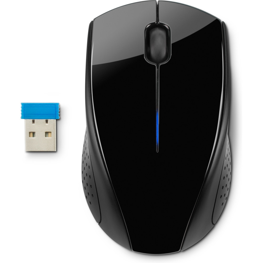HEWSO038795 Souris HP 220 - Fréquence radio - USB - 3 Bouton(s) - Sans fil - 2,40 GHz - 1300 HEWSO038795 Souris HP 220 - Fréquence radio - USB - 3 Bouton(s) - Sans fil - 2,40 GHz - 1300