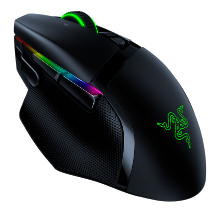 RAZSO038479 RAZER BASILISK ULTIMATE + DOCK - SANS FIL - 20000 DPI - 650 IPS - 50G