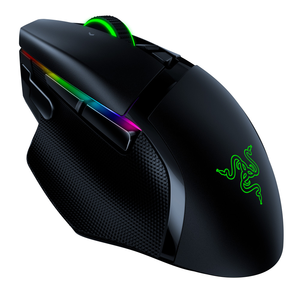 RAZSO038479 RAZER BASILISK ULTIMATE + DOCK - SANS FIL - 20000 DPI - 650 IPS - 50G RAZSO038479 RAZER BASILISK ULTIMATE + DOCK - SANS FIL - 20000 DPI - 650 IPS - 50G