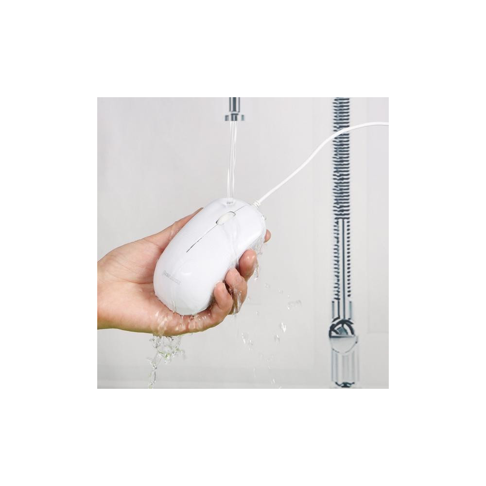 PERSO039048 PERIMICE-503 W filaireo ptique Water proof White