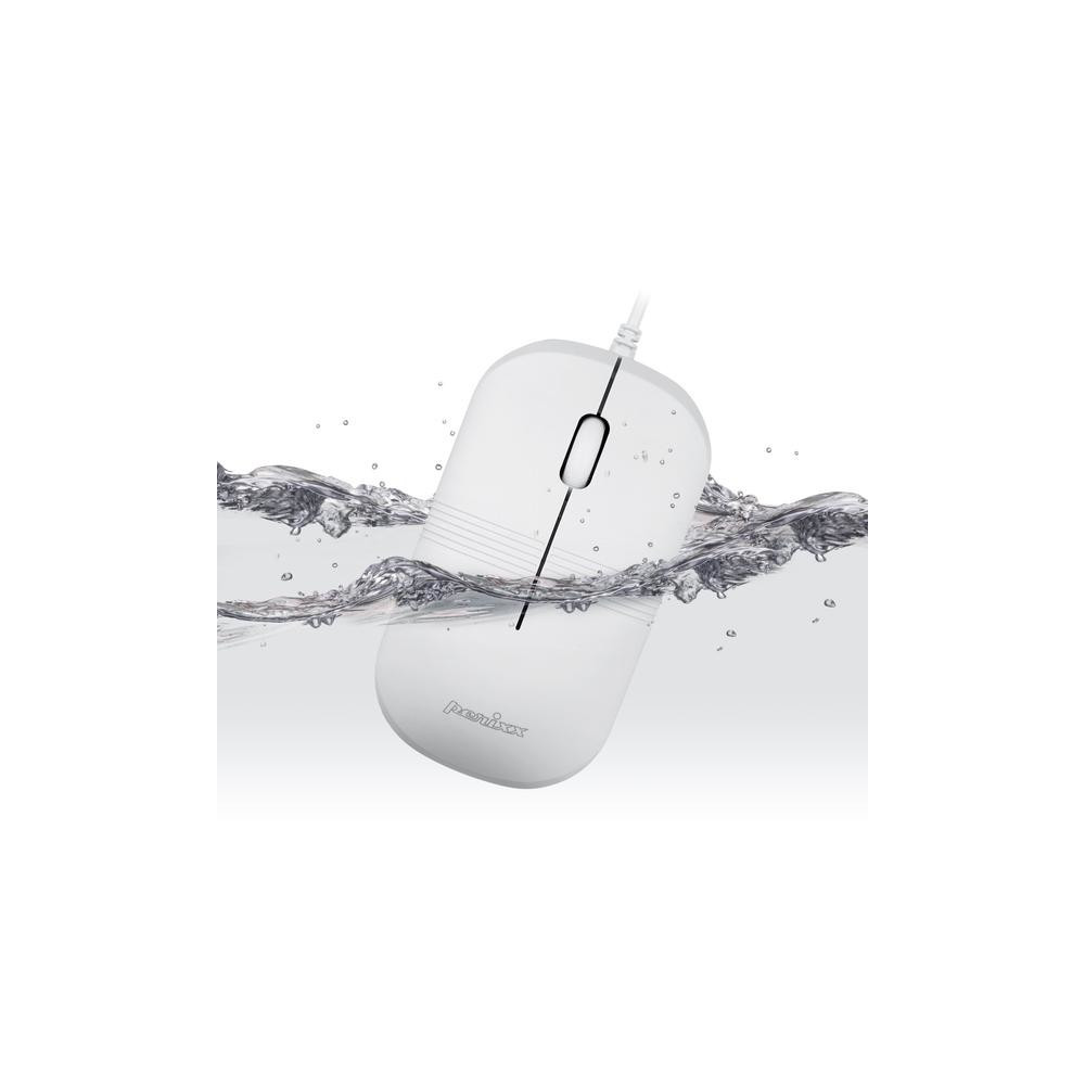 PERSO039048 PERIMICE-503 W filaireo ptique Water proof White