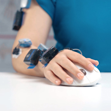 LOGSO036654 MX ERGO Souris TrackBall sans fil ergonomique