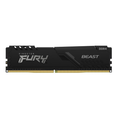 KNGMM038647 Memoire Kingston FURY Beast Black 16 Go DDR4 3600 MHz CL18