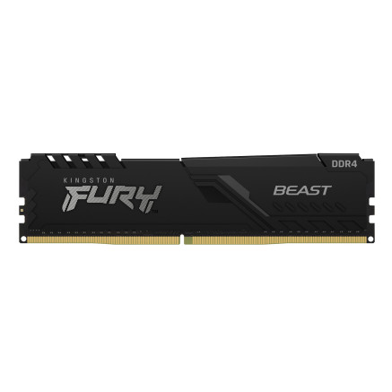 KNGMM038649 Memoire Kingston FURY Beast Black 32 Go DDR4 3600 MHz CL18
