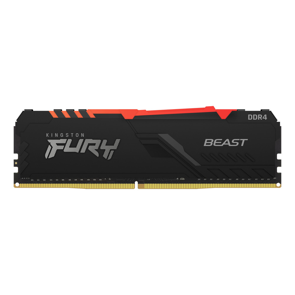 KNGMM038657 Memoire Kingston FURY Beast RGB 32 Go DDR4 3600 MHz CL18 KNGMM038657 Memoire Kingston FURY Beast RGB 32 Go DDR4 3600 MHz CL18