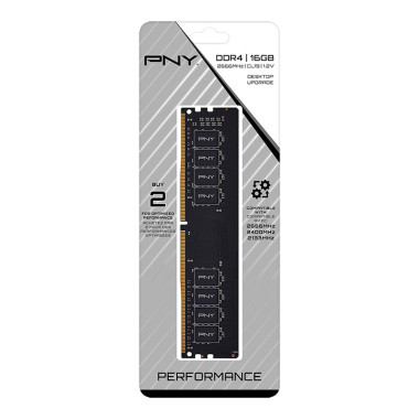 PNYMM043045 PNY PERFORMANCE - DDR4-2666 - 16Go - CL19 - 1.2V