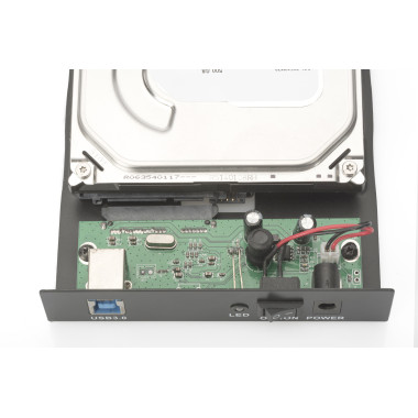 DIGBT037447 DIGITUS Boîter de  Disques Durs Externes 3.5