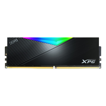 ADAMM038386 ADATA LANCER RGB DDR5 5200 Mhz 16Go Dual Color Box Noir