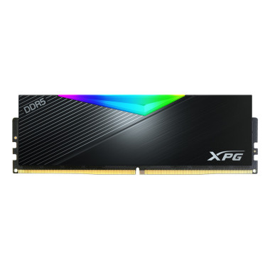 ADAMM038386 ADATA LANCER RGB DDR5 5200 Mhz 16Go Dual Color Box Noir
