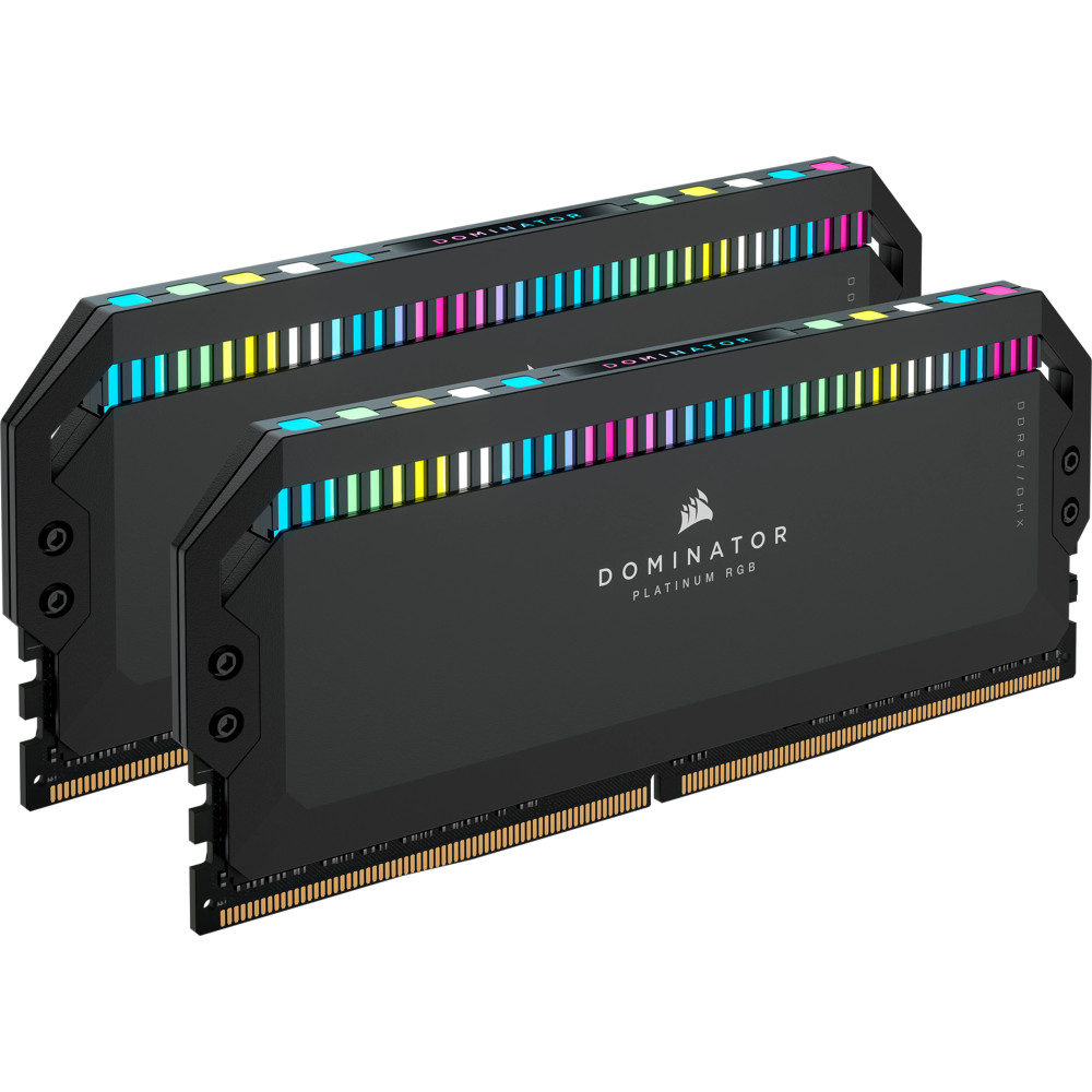CORMM038939 Corsair DDR5 5200 Mhz - 32Go (2x16Go) Dominator Platinum RGB CORMM038939 Corsair DDR5 5200 Mhz - 32Go (2x16Go) Dominator Platinum RGB