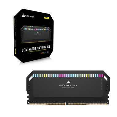CORMM038939 Corsair DDR5 5200 Mhz - 32Go (2x16Go) Dominator Platinum RGB