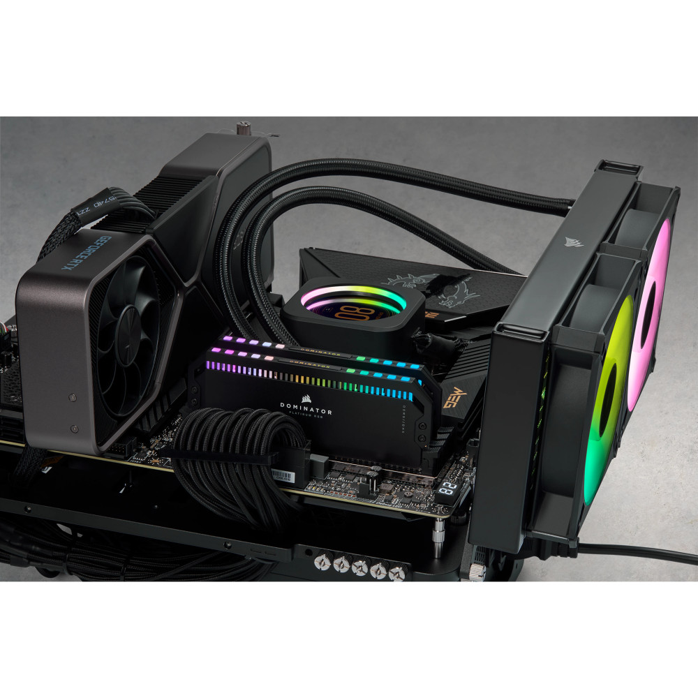 CORMM038939 Corsair DDR5 5200 Mhz - 32Go (2x16Go) Dominator Platinum RGB