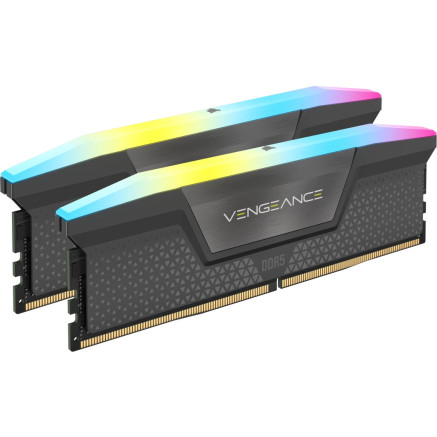 CORMM043693 Corsair Vengeance RGB DDR5 64 Go (2 x 32 Go) 6000 MHz CL30 - Noir